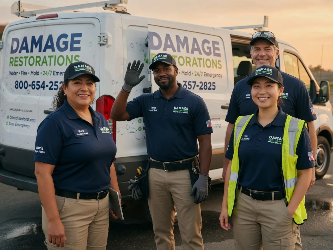 Water Damage Restoration company in Prescott, WA